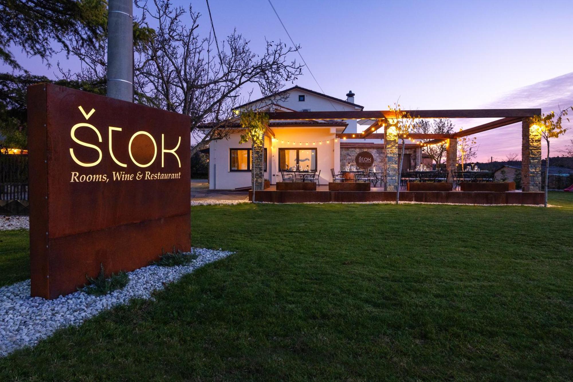 Stok - Rooms, Wine & Restaurant - Marezige, Κόπερ Εξωτερικό φωτογραφία